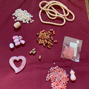 Miscellaneous Jewelry Making Beads